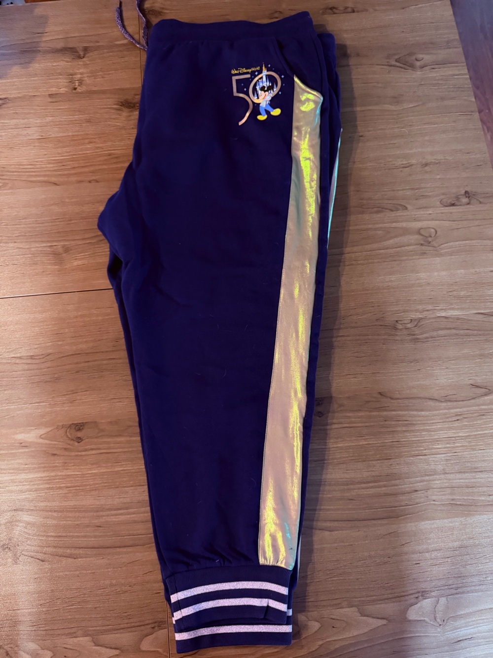 WDW 50th Anniversary Collection Joggers 3X
